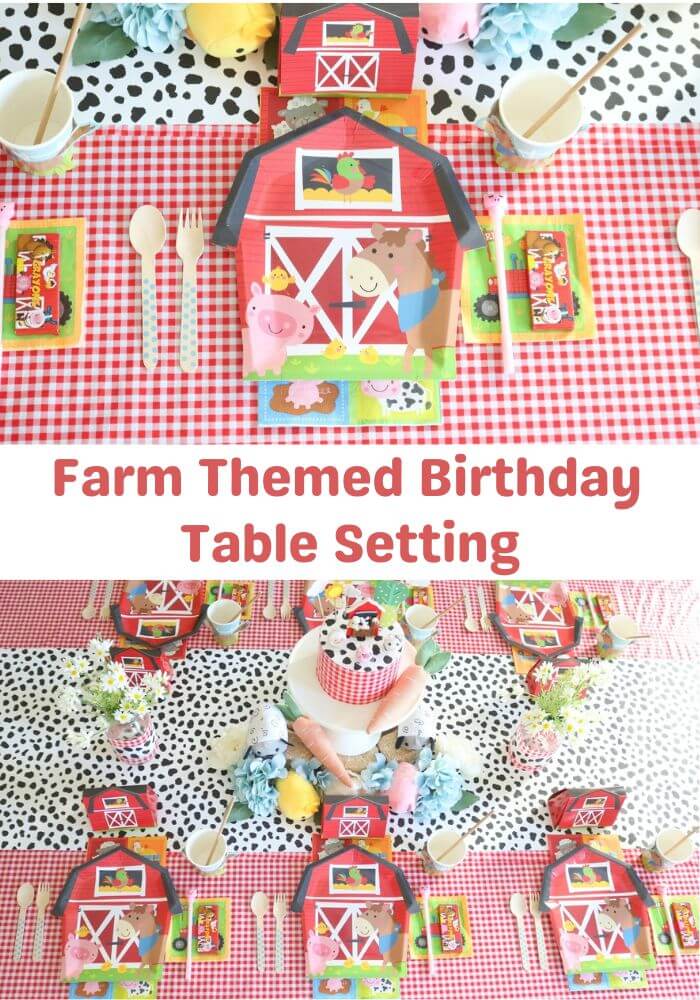 Surprise your little one with a fun-filled farm themed birthday party and watch how the kids soak up all the excitement!