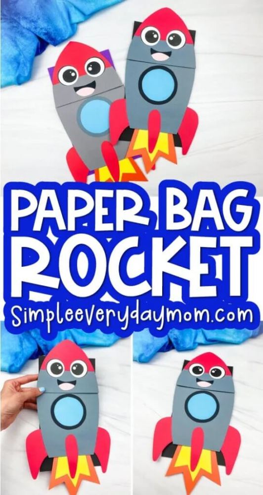 Kickstart World Space Week with some fun rocket crafts for kids! Whatever your child's age, you're sure to find something suitable here!