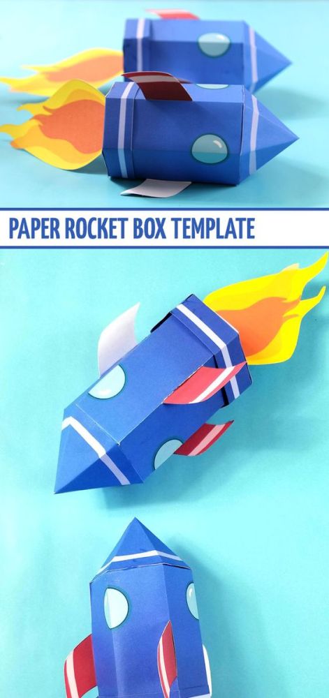 Kickstart World Space Week with some fun rocket crafts for kids! Whatever your child's age, you're sure to find something suitable here!
