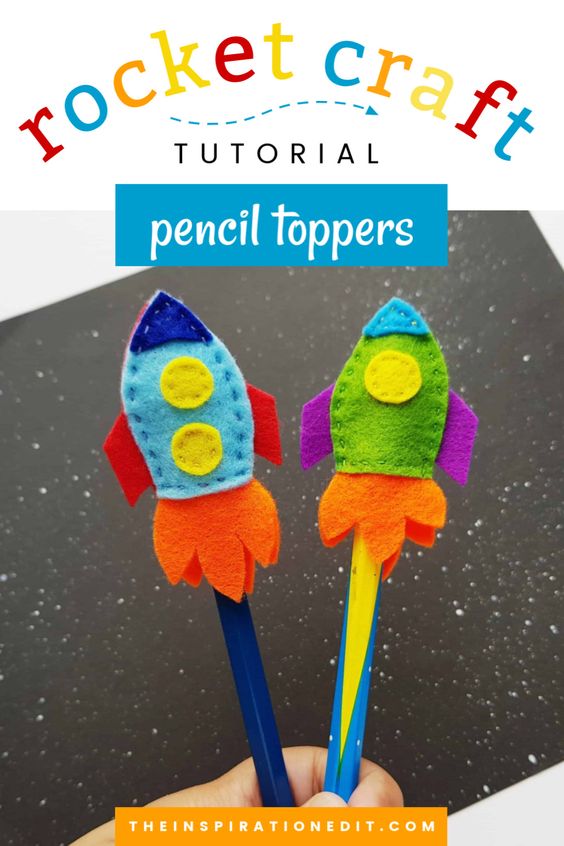 Kickstart World Space Week with some fun rocket crafts for kids! Whatever your child's age, you're sure to find something suitable here!