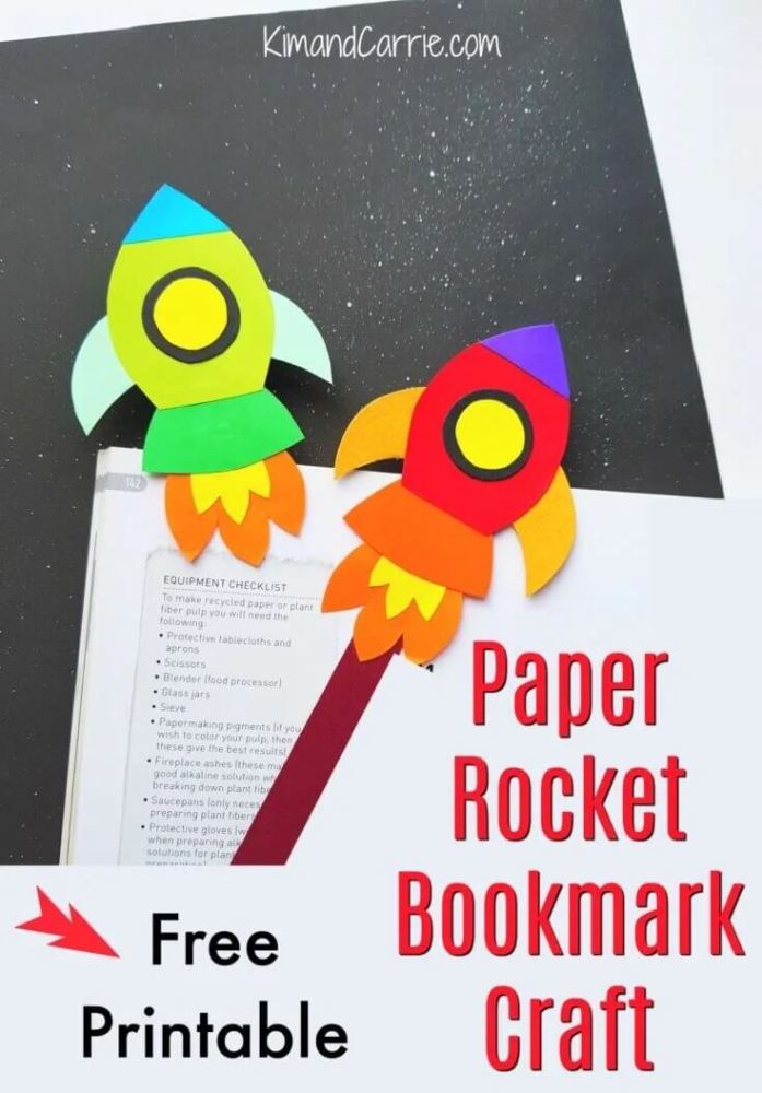 Kickstart World Space Week with some fun rocket crafts for kids! Whatever your child's age, you're sure to find something suitable here!