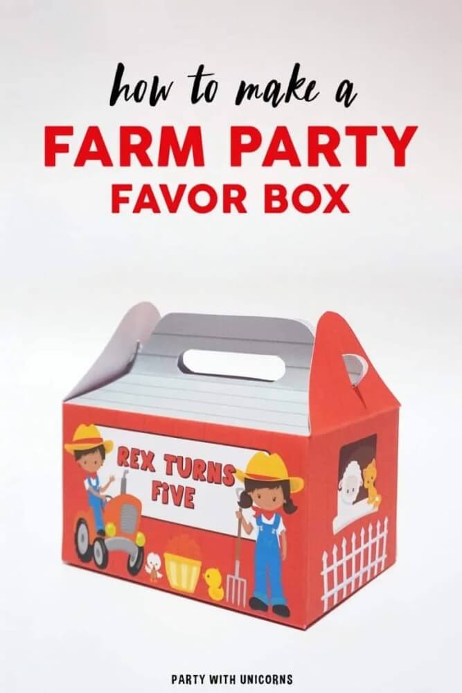 Surprise your little one with a fun-filled farm themed birthday party and watch how the kids soak up all the excitement!