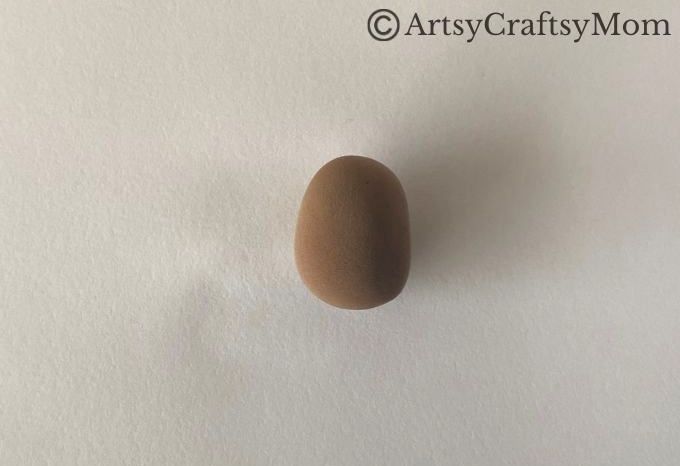 Here's a turkey you don't have to worry about burning - it's a clay turkey craft for kids! Get some air drying clay & molding tools & make your turkey!