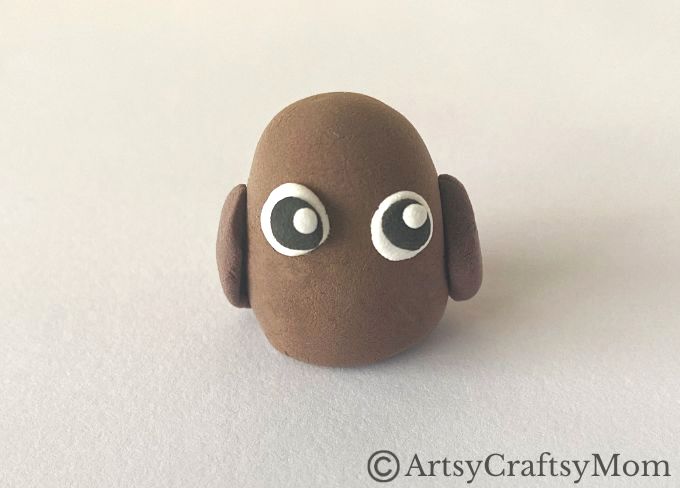 Here's a turkey you don't have to worry about burning - it's a clay turkey craft for kids! Get some air drying clay & molding tools & make your turkey!