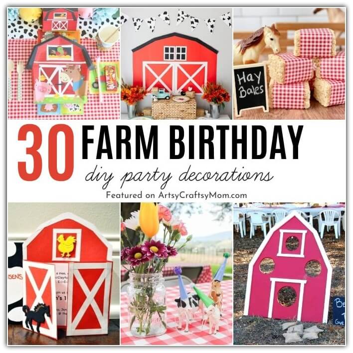 Surprise your little one with a fun-filled farm themed birthday party and watch how the kids soak up all the excitement!