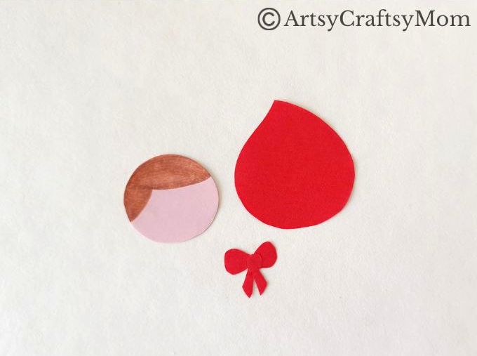 Little Red Riding Hood Puppet Craft 4 You've heard the story, it's now time to put on a show! Set it up with this cute Little Red Riding Hood Puppet set, made entirely with craft paper!