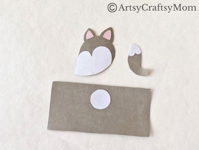 Little Red Riding Hood Puppet Craft 12 You've heard the story, it's now time to put on a show! Set it up with this cute Little Red Riding Hood Puppet set, made entirely with craft paper!