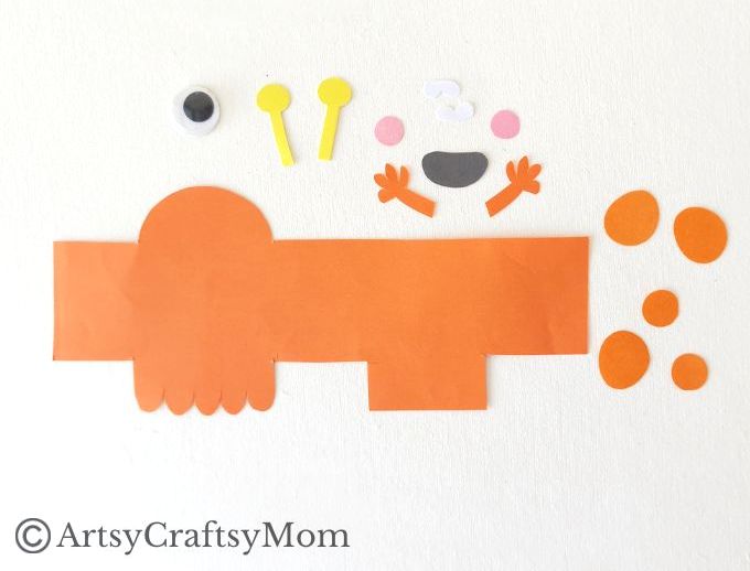 If you're looking for an easy monster craft this Halloween, our colorful monster papercraft will be perfect! Create as many monsters as you like!