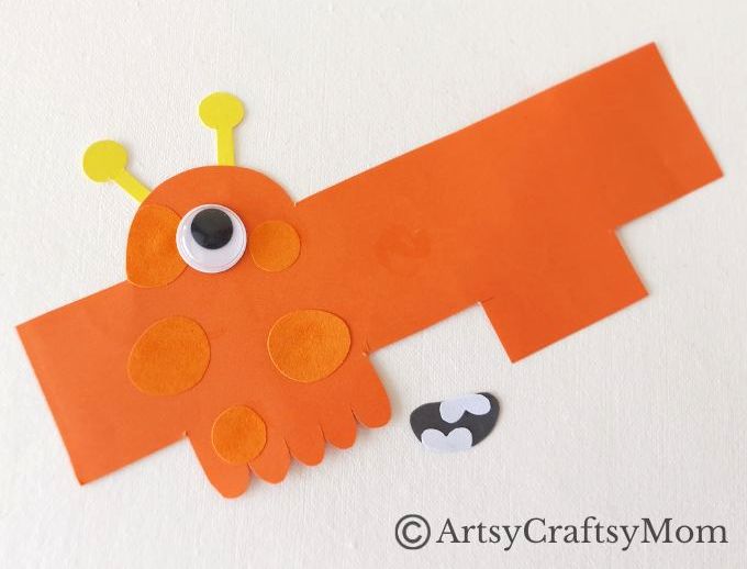 If you're looking for an easy monster craft this Halloween, our colorful monster papercraft will be perfect! Create as many monsters as you like!