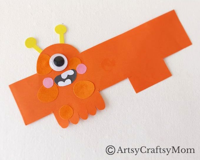 If you're looking for an easy monster craft this Halloween, our colorful monster papercraft will be perfect! Create as many monsters as you like!