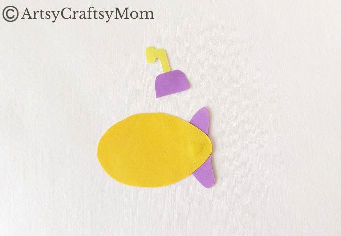Submarines are amazing machines aren't they? Let's learn more about them with this fun and easy submarine bookmark papercraft for kids!