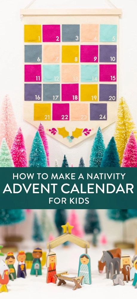 Kickstart the festive season with an interesting advent calendar; take your pick from our list of 15 Stunning DIY Christmas Advent Calendars for Kids!