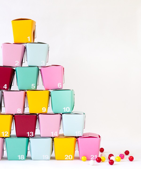 Kickstart the festive season with an interesting advent calendar; take your pick from our list of 15 Stunning DIY Christmas Advent Calendars for Kids!