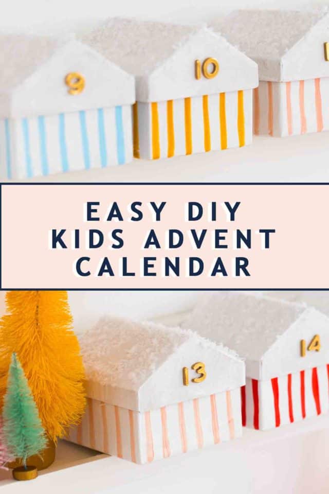Kickstart the festive season with an interesting advent calendar; take your pick from our list of 15 Stunning DIY Christmas Advent Calendars for Kids!