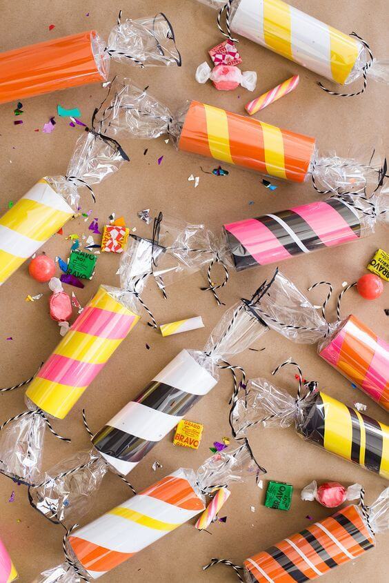 Anyone who loves candy is sure to love these candy themed crafts for kids! Go bright & colorful as you create your own treats out of craft supplies!