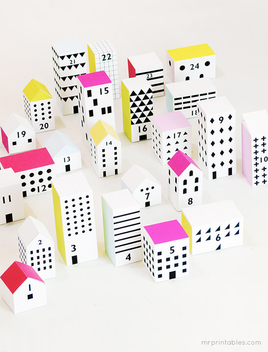 Kickstart the festive season with an interesting advent calendar; take your pick from our list of 15 Stunning DIY Christmas Advent Calendars for Kids!