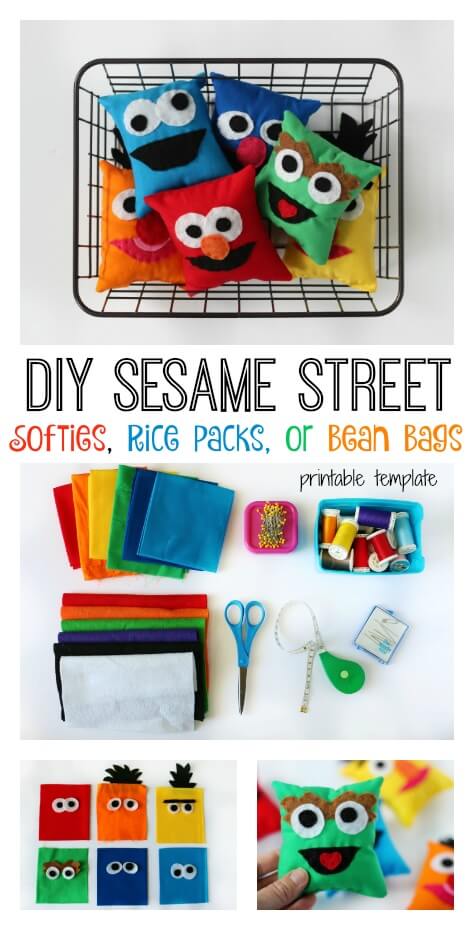 Let's celebrate an evergreen classic today - with some fun Sesame Street crafts for kids! Perfect for Sesame Street Day on 10th November!