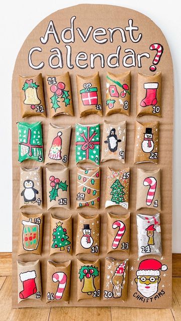 Kickstart the festive season with an interesting advent calendar; take your pick from our list of 15 Stunning DIY Christmas Advent Calendars for Kids!