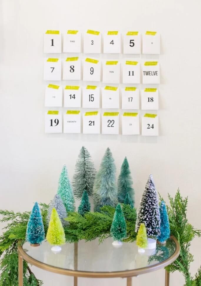 Kickstart the festive season with an interesting advent calendar; take your pick from our list of 15 Stunning DIY Christmas Advent Calendars for Kids!