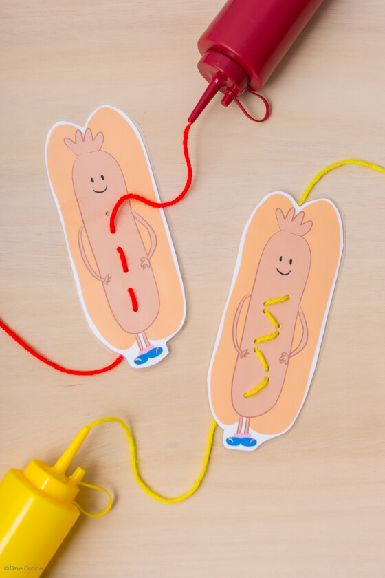 10 Fun and Fabulous Fast Food Crafts for Kids 11 Celebrate National Fast Food Day with these fun and fabulous fast food crafts for kids! These burgers, fries and pizzas are actually good for you!