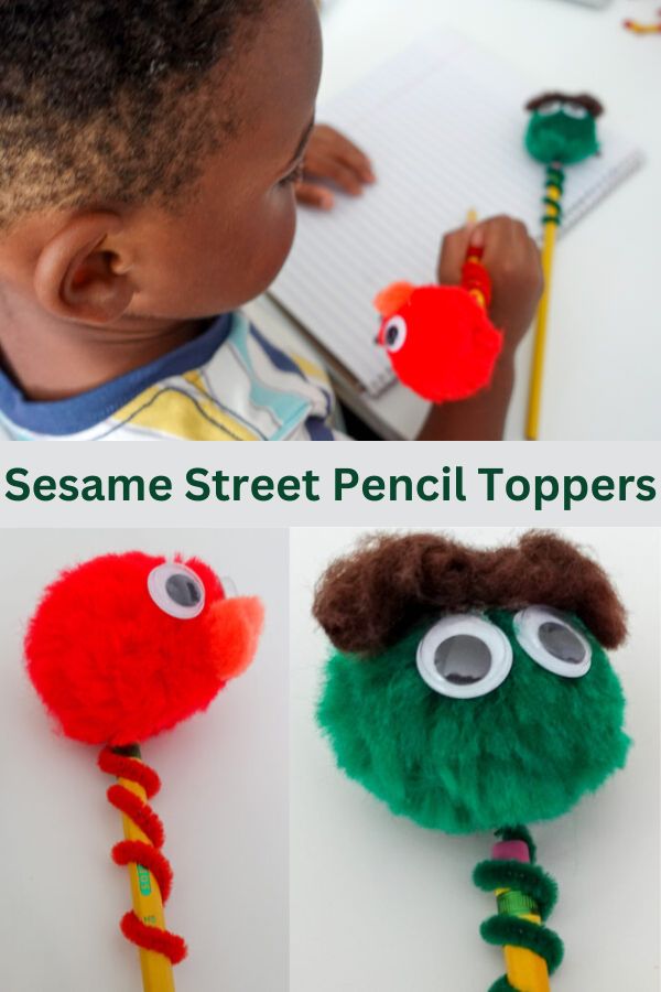 Let's celebrate an evergreen classic today - with some fun Sesame Street crafts for kids! Perfect for Sesame Street Day on 10th November!