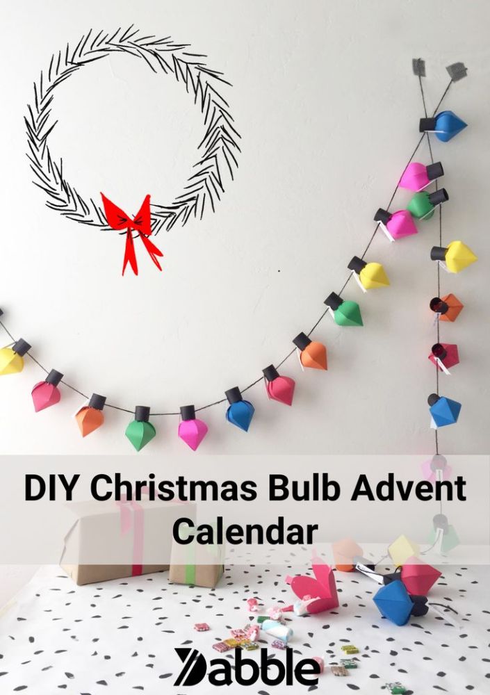 Kickstart the festive season with an interesting advent calendar; take your pick from our list of 15 Stunning DIY Christmas Advent Calendars for Kids!