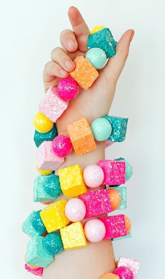 Anyone who loves candy is sure to love these candy themed crafts for kids! Go bright & colorful as you create your own treats out of craft supplies!