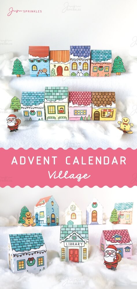 Kickstart the festive season with an interesting advent calendar; take your pick from our list of 15 Stunning DIY Christmas Advent Calendars for Kids!