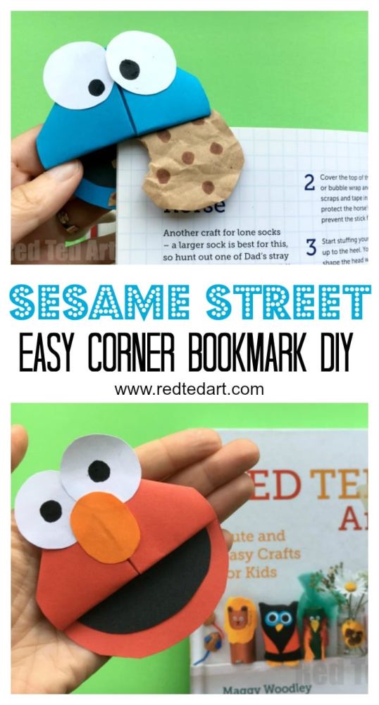 Let's celebrate an evergreen classic today - with some fun Sesame Street crafts for kids! Perfect for Sesame Street Day on 10th November!