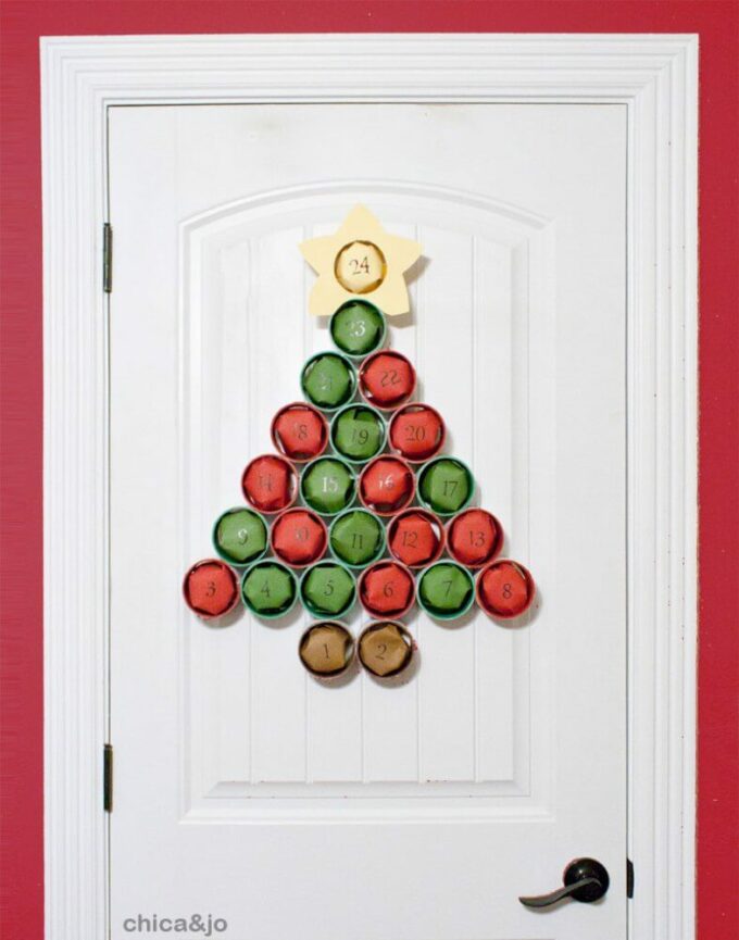 Kickstart the festive season with an interesting advent calendar; take your pick from our list of 15 Stunning DIY Christmas Advent Calendars for Kids!