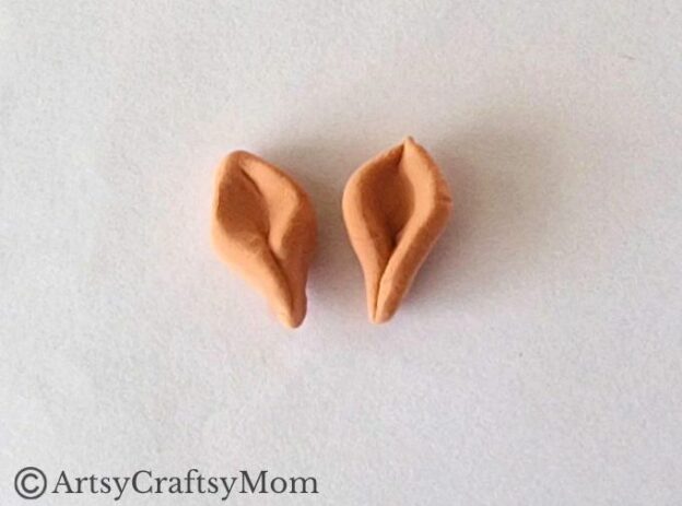 Cheerful DIY Clay Rudolph Craft for Kids
