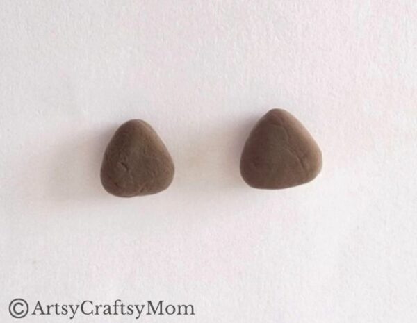 Cheerful DIY Clay Rudolph Craft for Kids