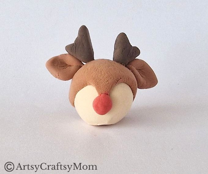 Celebrate the red-nosed hero of the holiday season with a cute DIY Clay Rudolph Craft for Kids! Check out the step-by-step tutorial to get started!