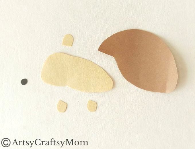 This crumpled paper hedgehog craft is super easy to make and great for young kids to exercise their fine motor muscles as they scrunch up paper!
