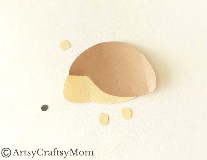This crumpled paper hedgehog craft is super easy to make and great for young kids to exercise their fine motor muscles as they scrunch up paper!