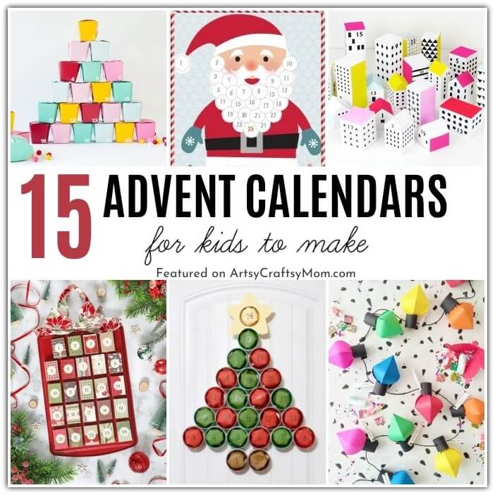 Kickstart the festive season with an interesting advent calendar; take your pick from our list of 15 Stunning DIY Christmas Advent Calendars for Kids!