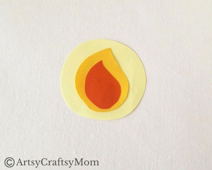 Easy Toilet Paper Roll Candle Craft for Christmas 8 There will be candles galore during Christmas, but if you want something that's safe for kids, you will love our Toilet Paper Roll Candle Craft!