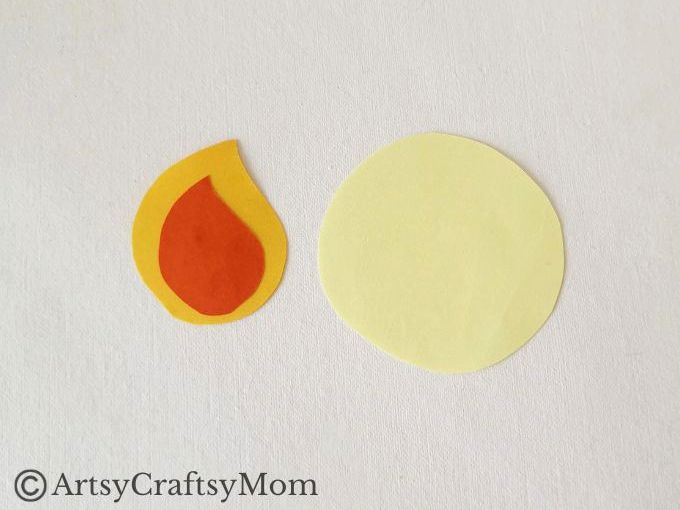 Easy Toilet Paper Roll Candle Craft for Christmas 7 There will be candles galore during Christmas, but if you want something that's safe for kids, you will love our Toilet Paper Roll Candle Craft!