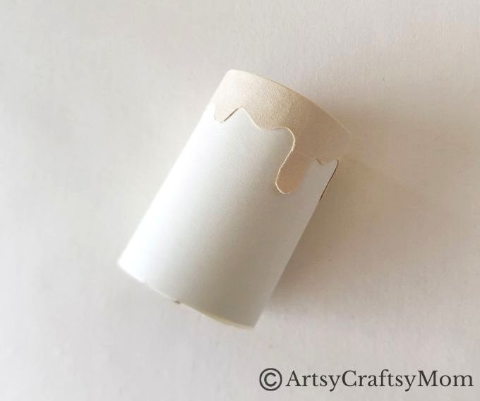 Easy Toilet Paper Roll Candle Craft for Christmas 11 There will be candles galore during Christmas, but if you want something that's safe for kids, you will love our Toilet Paper Roll Candle Craft!