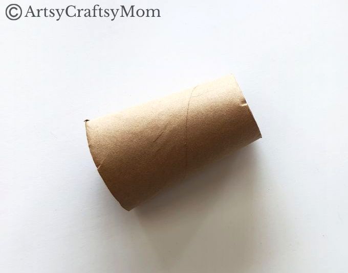 If you've got an empty cardboard tube lying around, you must make this cute and fun toilet paper roll frog craft! Easy to make & fun to play with!