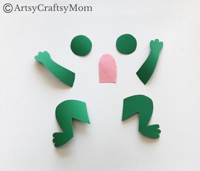 If you've got an empty cardboard tube lying around, you must make this cute and fun toilet paper roll frog craft! Easy to make & fun to play with!