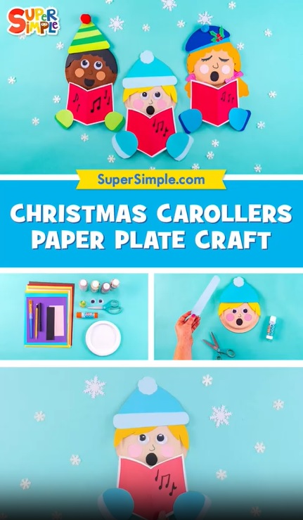 Whether you're planning to go out caroling or not, you're sure to enjoy these fun Christmas carolers crafts for kids! Lots of creative ideas in here!