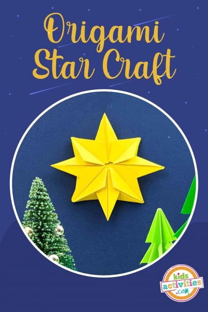 All you need to make these gorgeous Origami Christmas crafts is paper! Check out our list featuring easy to more challenging Origami projects.