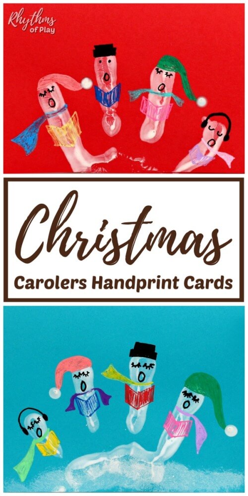 Whether you're planning to go out caroling or not, you're sure to enjoy these fun Christmas carolers crafts for kids! Lots of creative ideas in here!