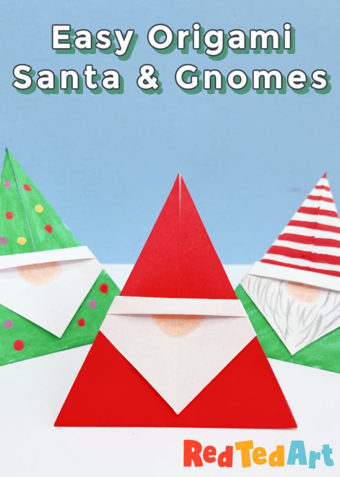 All you need to make these gorgeous Origami Christmas crafts is paper! Check out our list featuring easy to more challenging Origami projects.