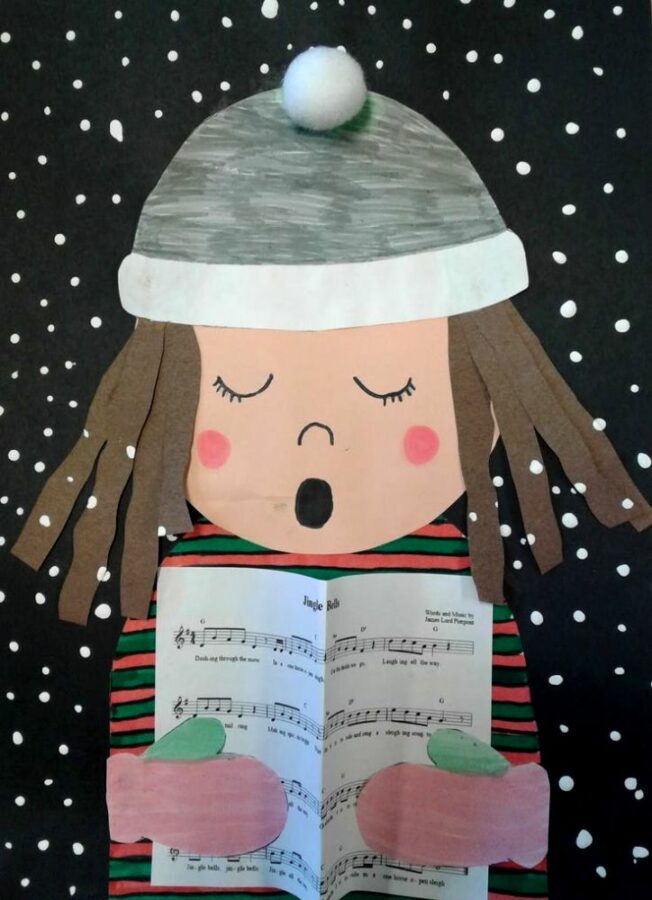 Whether you're planning to go out caroling or not, you're sure to enjoy these fun Christmas carolers crafts for kids! Lots of creative ideas in here!