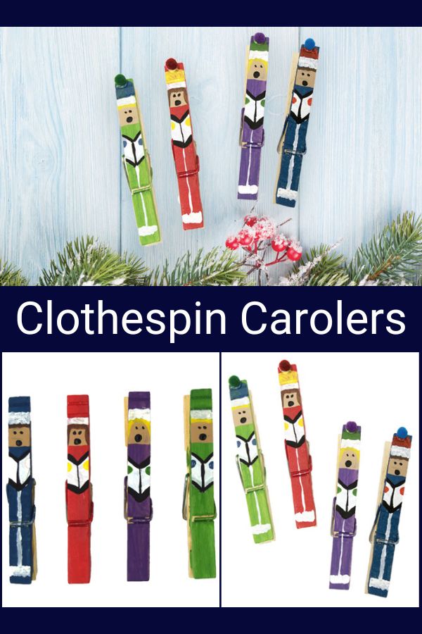 Whether you're planning to go out caroling or not, you're sure to enjoy these fun Christmas carolers crafts for kids! Lots of creative ideas in here!