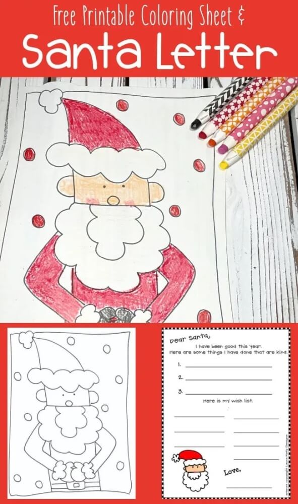 Need to write to Santa but don't know where to start? Check out these Letter to Santa Printables - easy templates to get started on that letter!
