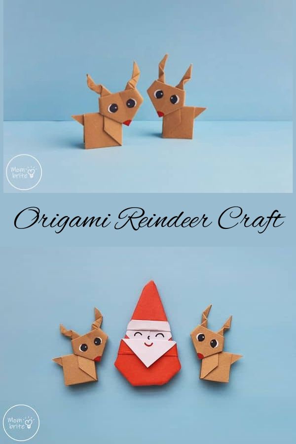 All you need to make these gorgeous Origami Christmas crafts is paper! Check out our list featuring easy to more challenging Origami projects.