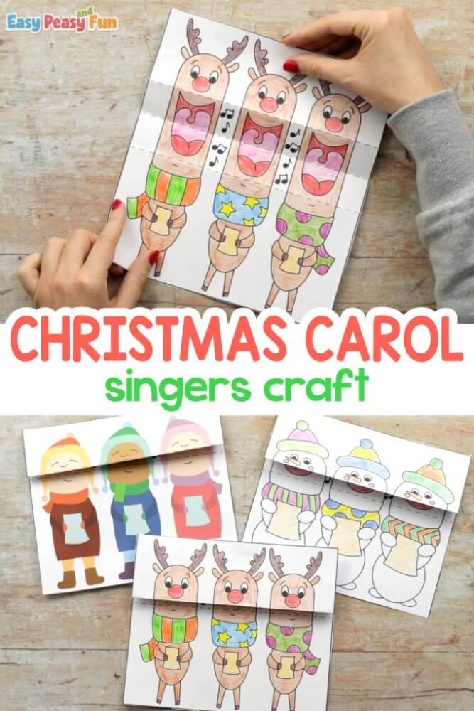Whether you're planning to go out caroling or not, you're sure to enjoy these fun Christmas carolers crafts for kids! Lots of creative ideas in here!